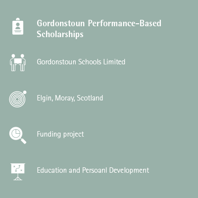 Gordonstoun Performance-Based Scholarships