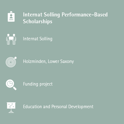 Internat Solling Performance Based Scholarships Neumayer Stiftung